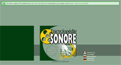 Desktop Screenshot of e-sonore.u-paris10.fr