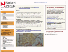 Tablet Screenshot of espagnol.u-paris10.fr